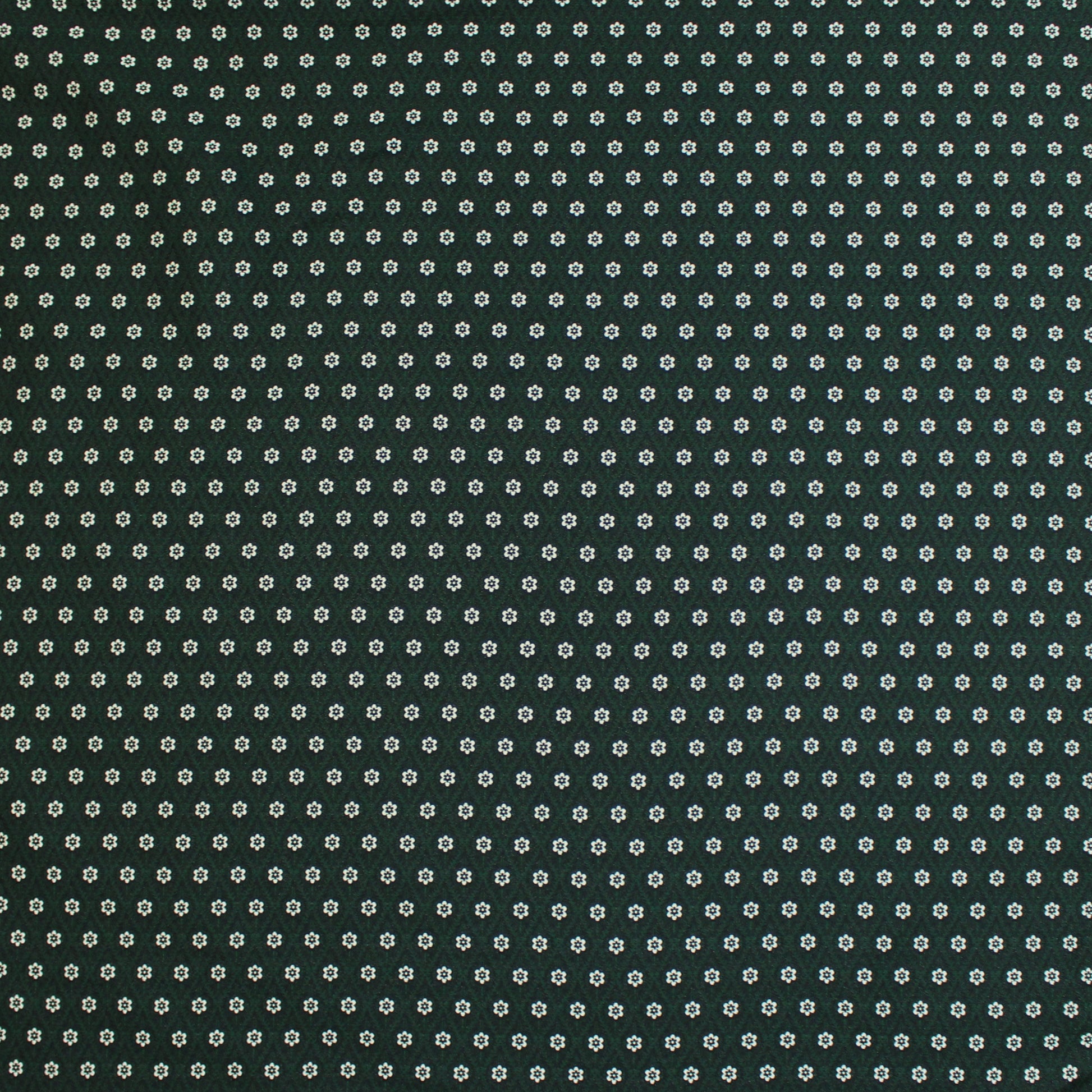 Italian 'evergreen floral' jacquard suiting