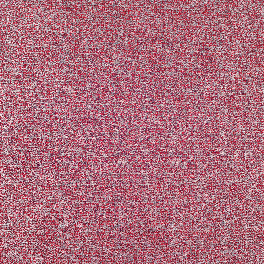Italian mottled bengaline jacquard suiting - red/black/silver gray 2.625 yds