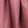 Italian mottled bengaline jacquard suiting - red/black/silver gray 2.625 yds