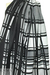 Italian modern grid design jacquard suiting/coating