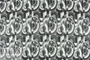 Italian 'cubist circles' jacquard suiting/coating