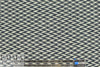 The0ry blue/natural graphic all-cotton sweater knit .875 yds