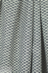 The0ry blue/natural graphic all-cotton sweater knit .875 yds