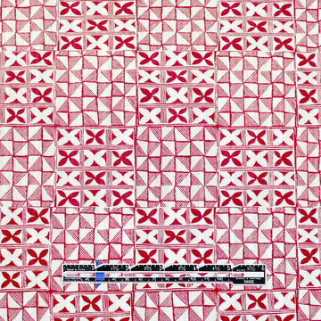T0ri Richard 'cherry courtyard' printed jacquard cotton woven 1.75 yds