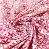T0ri Richard 'cherry courtyard' printed jacquard cotton woven 1.75 yds