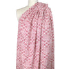 T0ri Richard 'cherry courtyard' printed jacquard cotton woven 1.75 yds