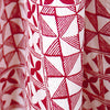 T0ri Richard 'cherry courtyard' printed jacquard cotton woven 1.75 yds