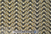 Derek L@m flower ziggy jacquard weave novelty coating 2.625 yd
