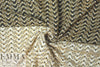 Derek L@m flower ziggy jacquard weave novelty coating 2.625 yd