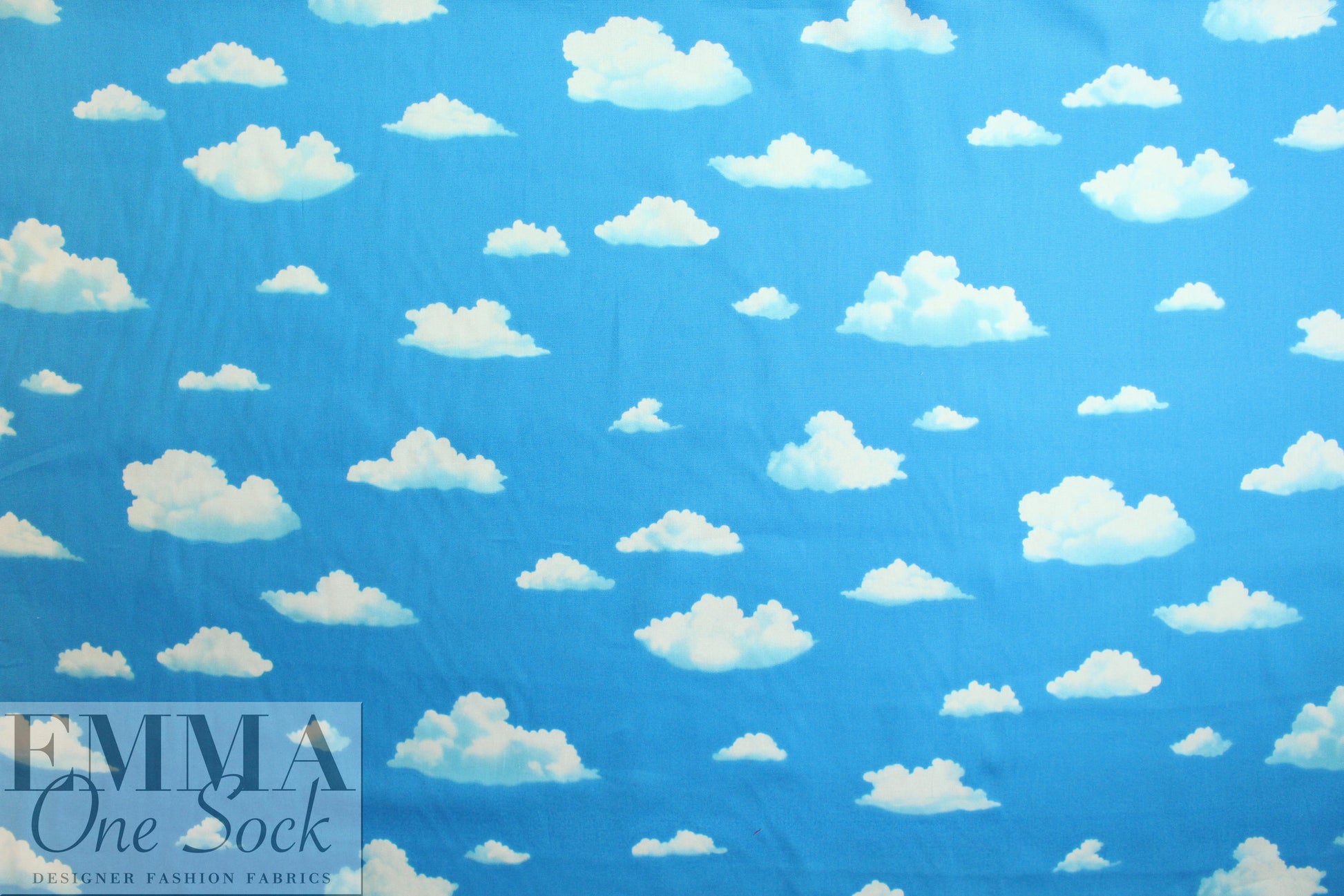NY designer Japanese 'cumulus cloud' cotton woven