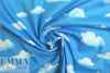 NY designer Japanese 'cumulus cloud' cotton woven