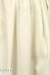 Japanese cotton poplin woven shirting - natural