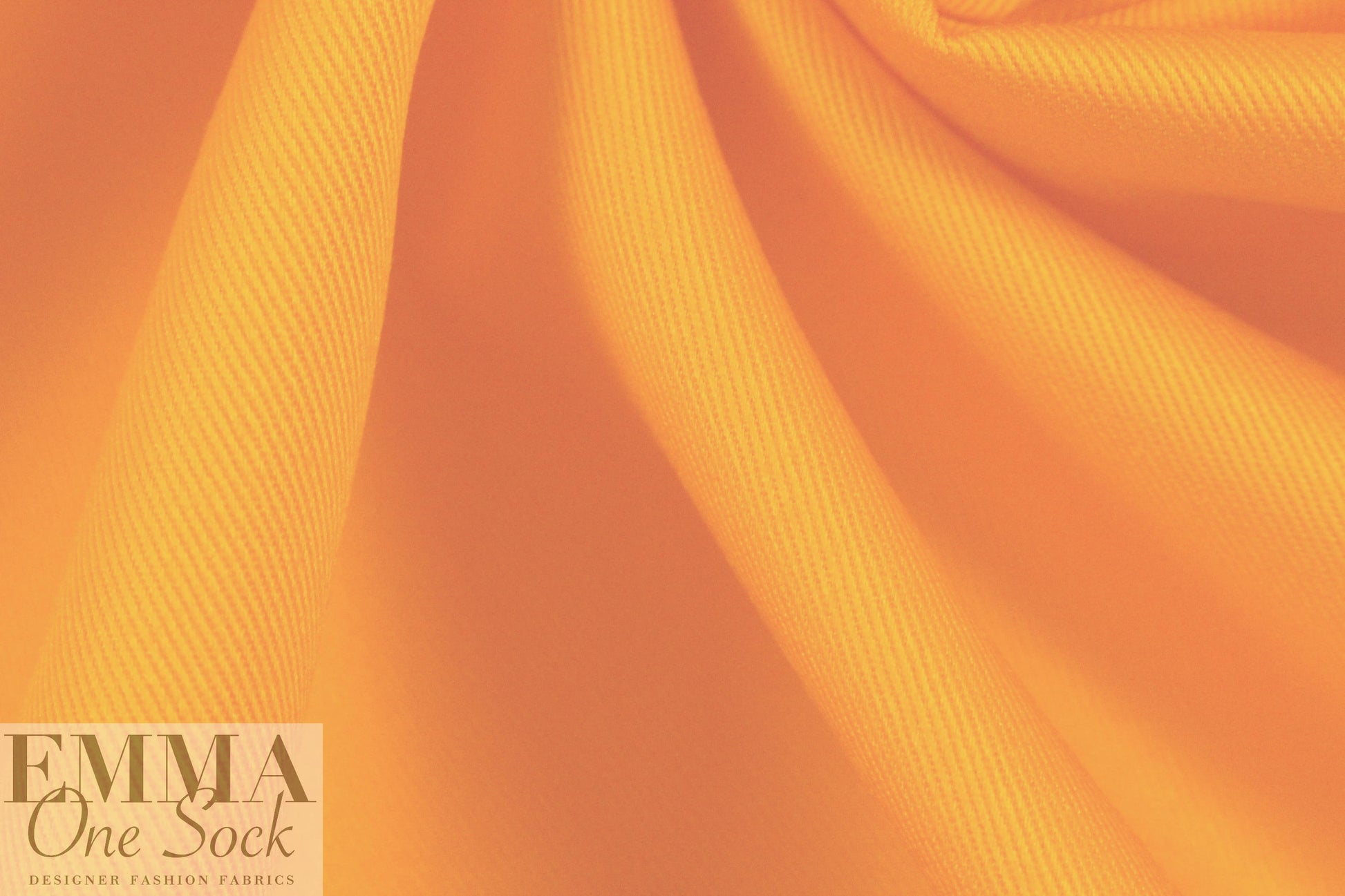 Japanese cotton twill - marigold