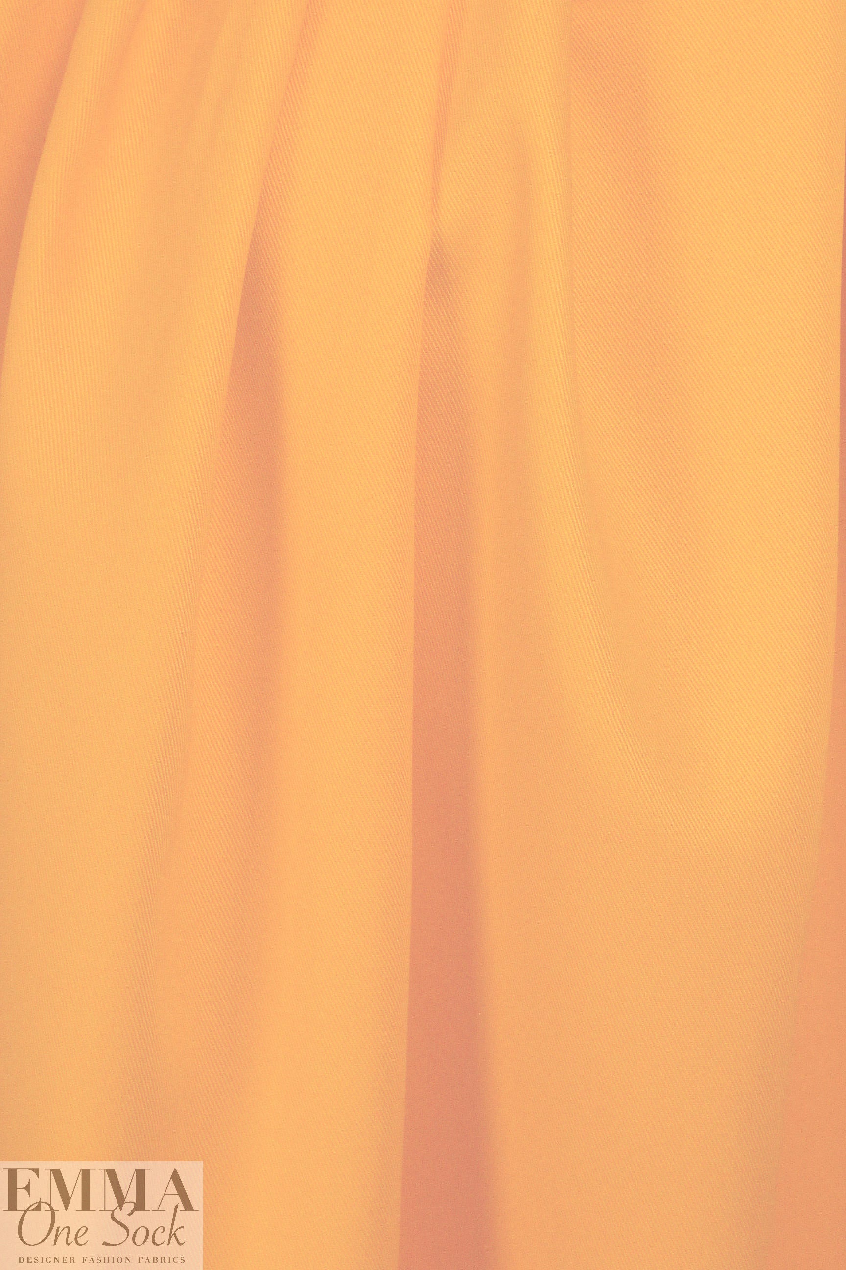 Japanese cotton twill - marigold 1.25 yd