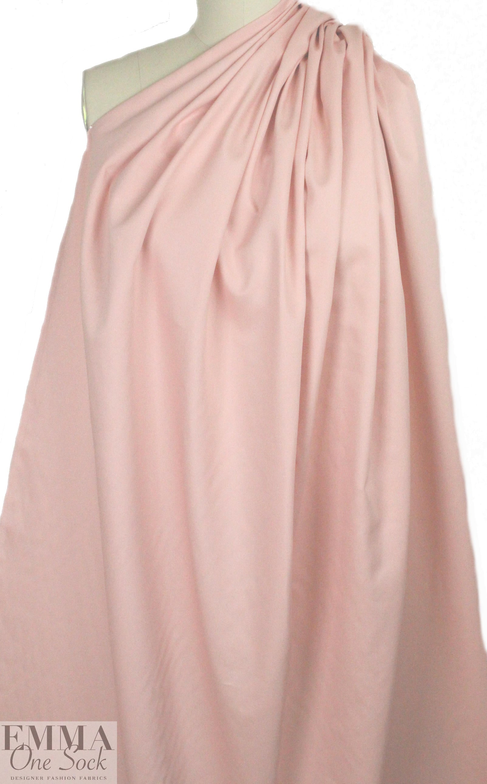 Japanese cotton twill - pink blush