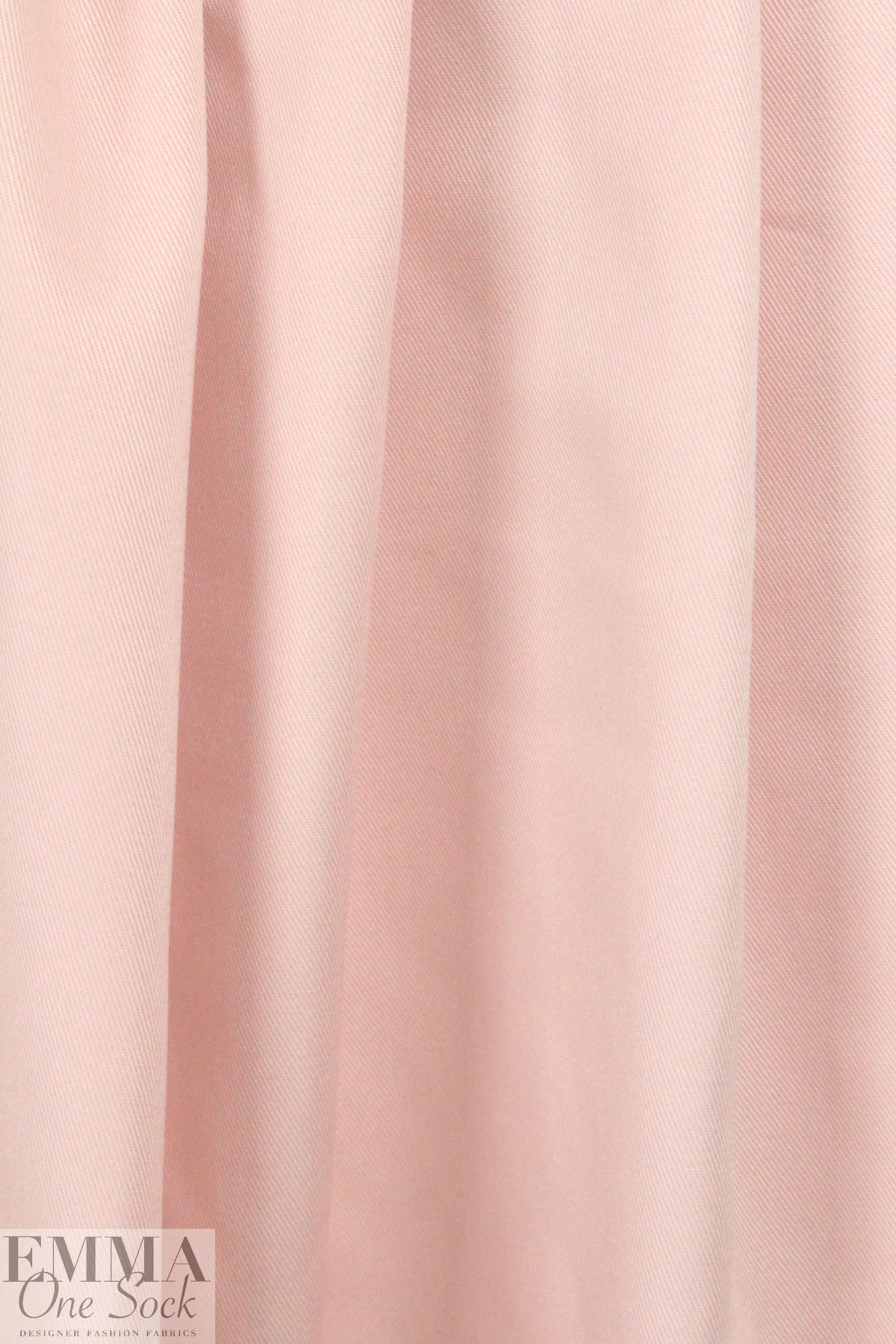 Japanese cotton twill - pink blush