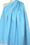 Japanese cotton twill - sky blue 1.66 yd