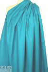Japanese cotton twill - tealy blue