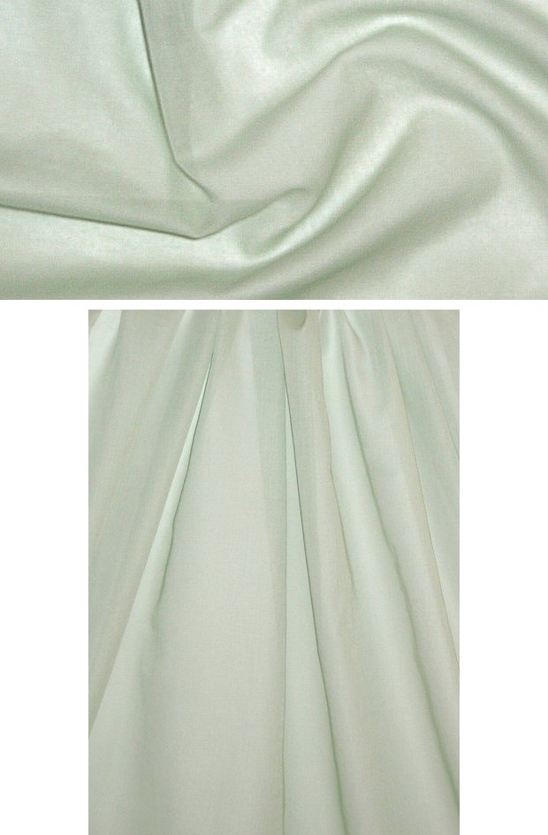 Japanese cotton voile - sage