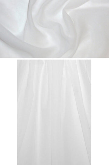 Japanese cotton voile - white 1 yard
