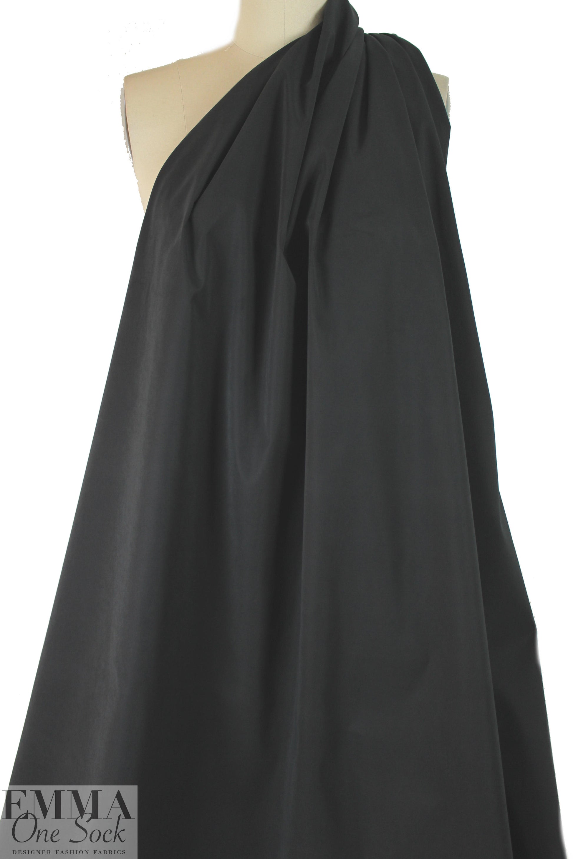 Japanese microfiber rainwear - black