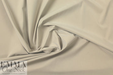 Japanese microfiber rainwear - light khaki 2.875 yds