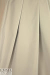 Japanese microfiber rainwear - light khaki