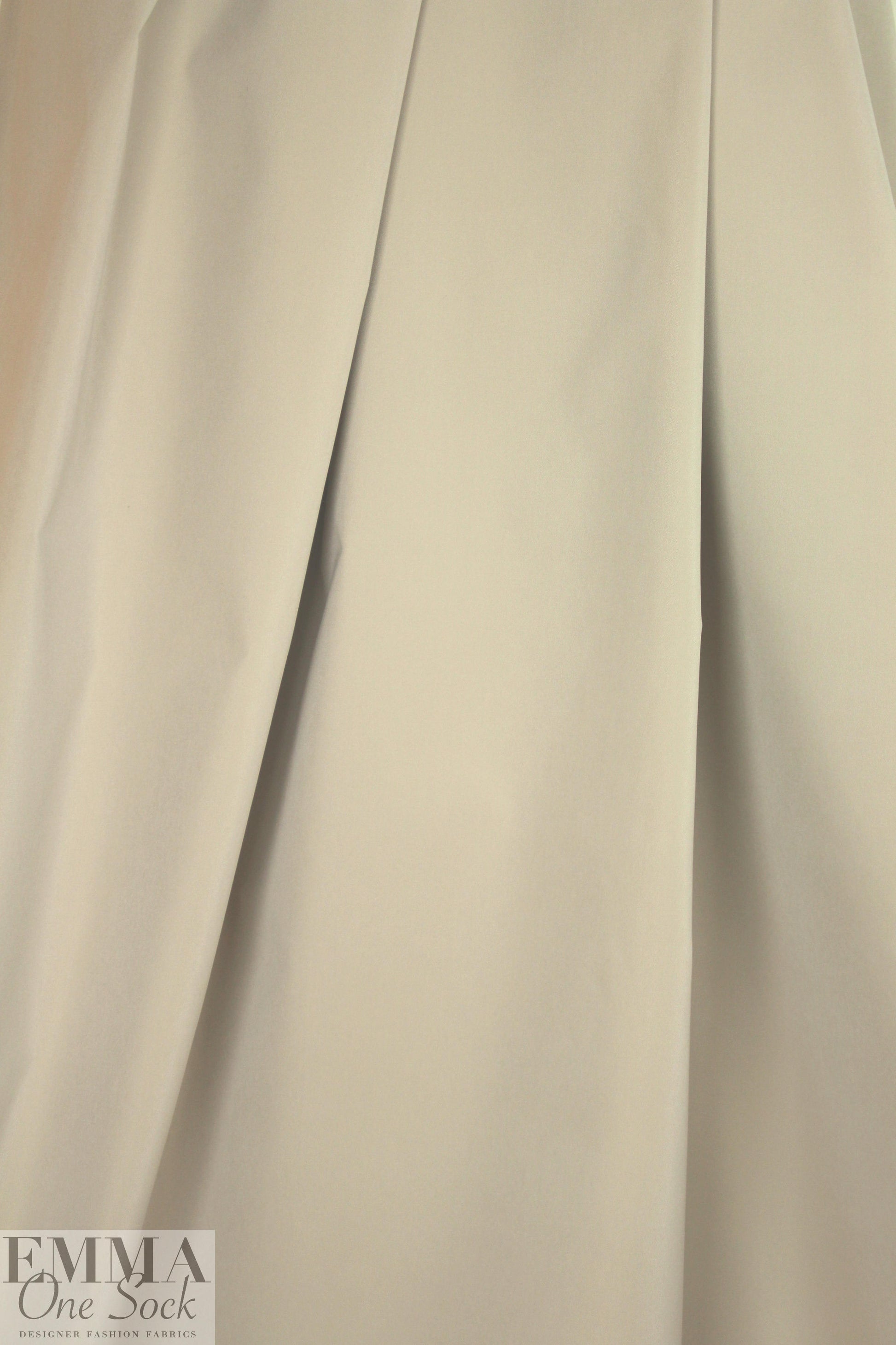 Japanese microfiber rainwear - light khaki 2.875 yds
