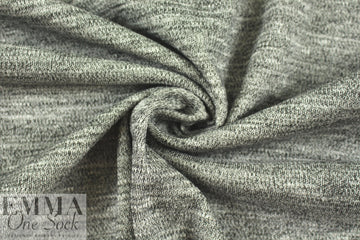 Japanese tweedy sweater knit - salt/pepper