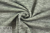 Japanese tweedy sweater knit - salt/pepper 2 yd