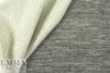 Japanese tweedy sweater knit - salt/pepper 1.875 yds