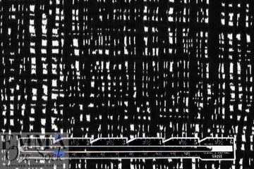 black/white crosshatch doubleknit, Oeko-Tex cert. 2.75 yd