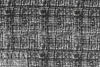 black/white crosshatch doubleknit, Oeko-Tex cert. 1.25 yds