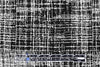 black/white crosshatch doubleknit, Oeko-Tex cert. 2.25 yds