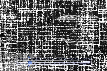 black/white crosshatch doubleknit, Oeko-Tex cert. 2.25 yds