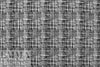 black/white crosshatch doubleknit, Oeko-Tex cert. 2 yds