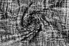 black/white crosshatch doubleknit, Oeko-Tex cert. 2.25 yds