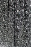 black/white 'dauby dots' doubleknit, Oeko-Tex cert. 2.125 yd