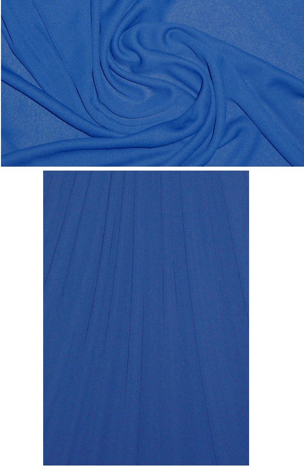 Italian rayon matte jersey - navy blue