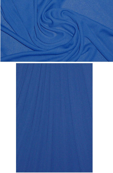 Italian rayon matte jersey - navy blue