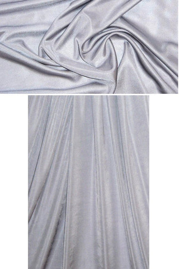 Jasco 7.3 oz silver 'satin' matte jersey
