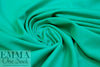 bright jade 11 oz. rayon jersey 4-way 1 yard