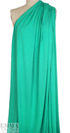 bright jade 11 oz. rayon jersey 4-way .75 yds