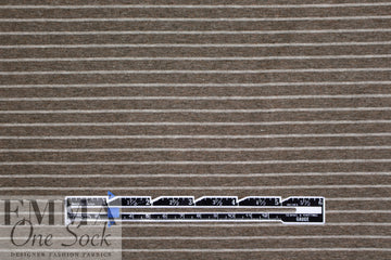 yarn-dyed viscose/spandex jersey - moon rock stripe 1.75 yd