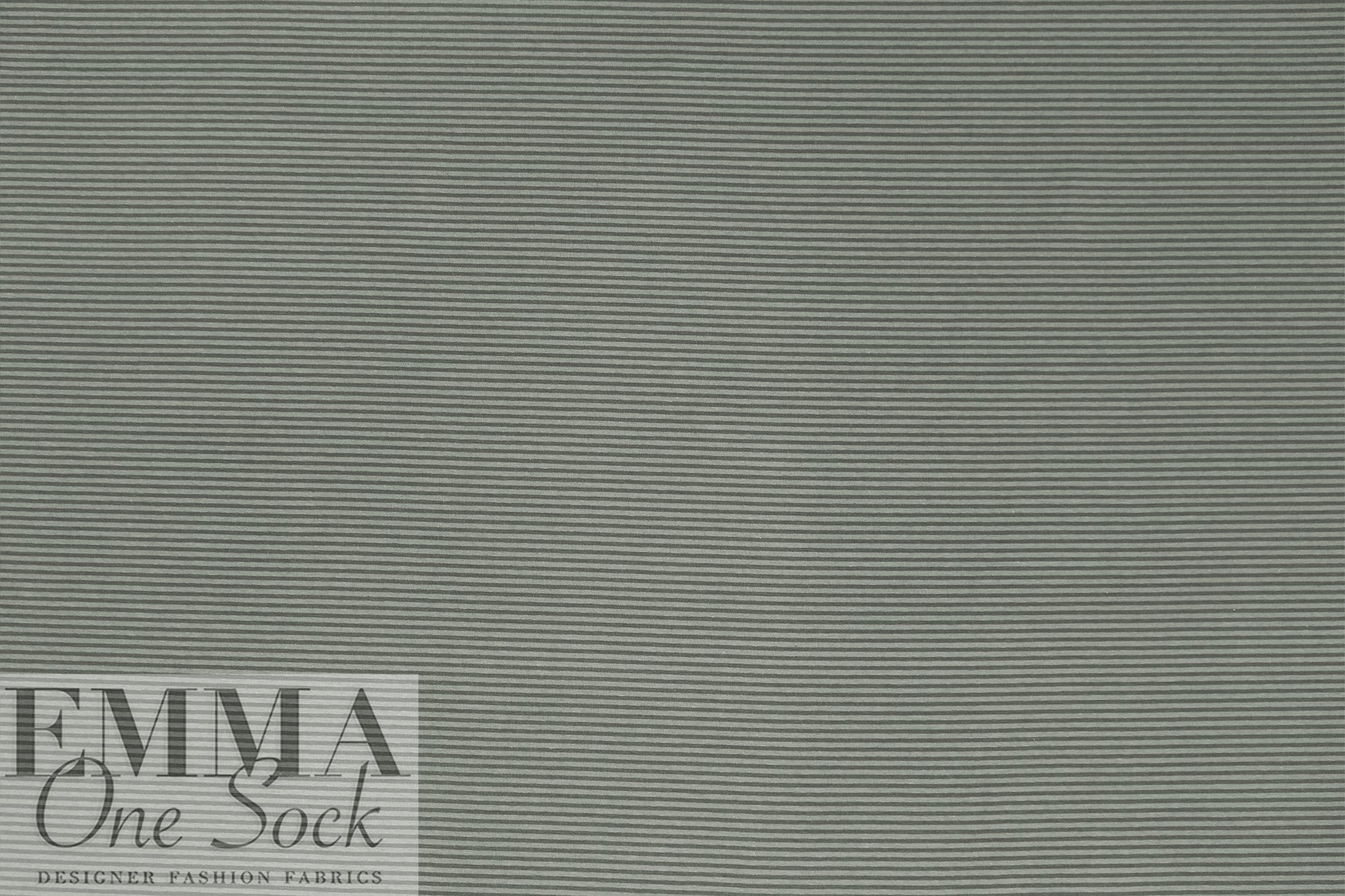 yarn-dyed bamboo/organic cotton jersey - slate/dk. gray 1.875 yd