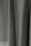 yarn-dyed bamboo/organic cotton jersey - slate/dk. gray 1.875 yd
