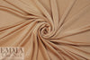 CA designer viscose matte jersey - dusty blush