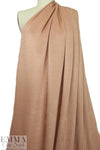 CA designer viscose matte jersey - dusty blush