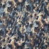 French viscose abstract earthtones jersey 2.5 yds