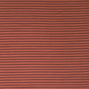 yarn-dyed viscose/spandex jersey - paprika/black 1.5 yds